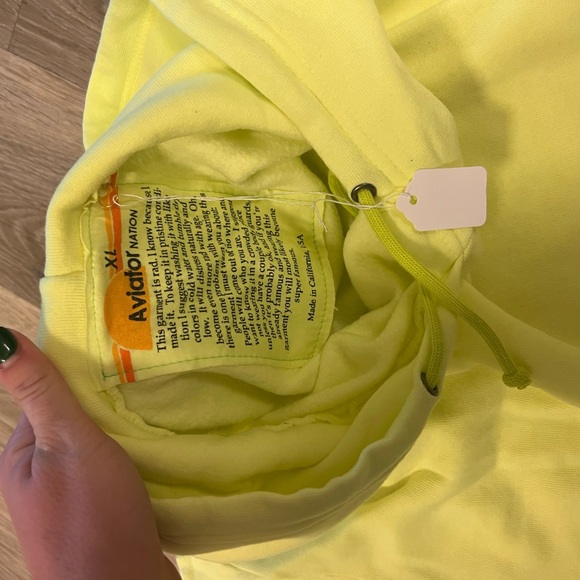 XL Aviator Nation Hoodie- NWT- bought 2!!! Love. Sold out online - Picture 5 of 6